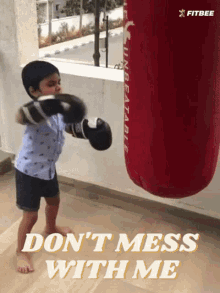 Fight Kid GIF - Fight Kid Boxing GIFs