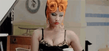 Nicki Minaj Resting Bitch Face GIF