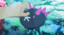 Pyukumuku Pokemon GIF