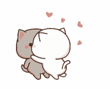 love mochi kiss cat