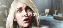 supergirl worried video game