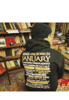 Capricorn January Sticker