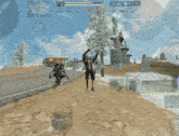 a screenshot of a video game shows a player with 155 points
