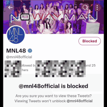 Mnl48 Blocked GIF - Mnl48 Blocked Report GIFs