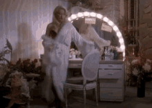 Surprise Death Becomes Her GIF - Surprise Death Becomes Her Meryl Streep GIFs