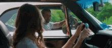 Looking Over Drive Away GIF - Looking Over Drive Away Shake Head GIFs
