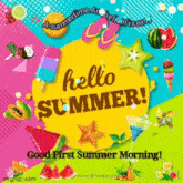 Summer Season Good Morning Summer GIF - Summer Season Good Morning Summer GIFs