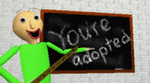 Baldi Baldi’s Basics GIF - Baldi Baldi’s Basics Your Adopted GIFs