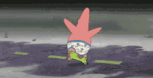 im drunk patrick spongebob run running