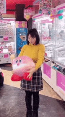 Shibuya Kaho Kirby GIF - Shibuya Kaho Kirby Cute GIFs