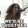Wed Be Together Arlissa GIF - Wed Be Together Arlissa Old Love Song GIFs