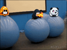 Chimpers Bounce GIF - Chimpers Bounce Balls GIFs