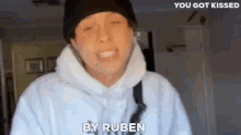 Ruben Kiss GIF - Ruben Kiss Kissed GIFs