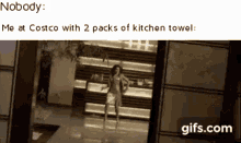 Kareena Costco Costco Kitchen Towel GIF - Kareena Costco Costco Kitchen Towel Dance GIFs