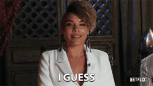 I Guess Allison Hargreeves GIF - I Guess Allison Hargreeves Emmy Lampman GIFs