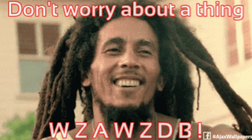 bob marley dont worry be happy