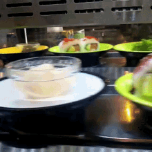 Running Sushi GIF