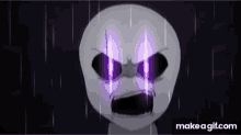 Gaster Charge GIF - Gaster Charge Yell GIFs