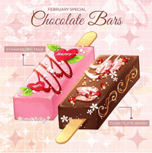Strawberry And Chocolate Chocolate Bais GIF