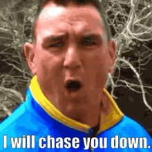 Chase GIF - Vinnie Jones I Will Chase You Down Run After You GIFs