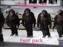 Meme Dancing Monkey GIF - Meme Dancing Monkey Dancing Chimp GIFs