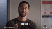 Lets Do It Dr Max Goodwin GIF - Lets Do It Dr Max Goodwin New Amsterdam GIFs