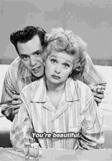 You'E Beautiful GIF - I Love Lucy Lucille Ball Lucy Ricardo GIFs