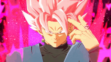 Super Saiyan Rose GIF - Super Saiyan Rose Goku Black GIFs