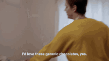 Id Love These Generic Chocolates Yes GIF - Id Love These Generic Chocolates Yes Thank You GIFs