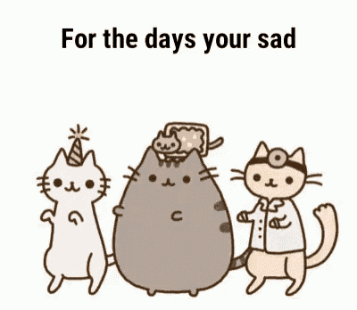 Sad Cat: Let's pray and dance with canned tuna : r/sadcats