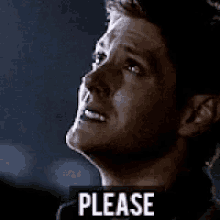 Please Supernatural GIF - Please Supernatural Jensen Ackles GIFs