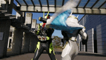 Kamen Rider Zero-three Kamen Rider Zero-one GIF