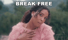 Break Free Arlissa GIF - Break Free Arlissa Little Girl Song GIFs