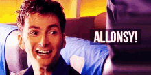 Allonsy Doctor Who GIF - Allonsy Doctor Who 10th GIFs