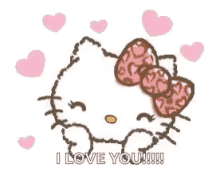 Hello Kitty Love GIF - Hello Kitty Love Happy GIFs