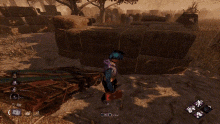 a screenshot of a video game with the words ez juke tridde crew on it