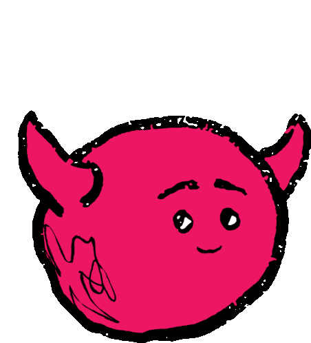 Devil Emoji Devil Sticker - Devil Emoji Devil Evil Smile Stickers