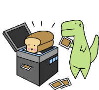 Loof And Timmy Bread Sticker - Loof And Timmy Bread Cute Bread Stickers