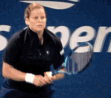 Kim Clijsters Tennis GIF - Kim Clijsters Tennis Wta GIFs