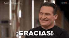 Gracias Paulo Kablan GIF - Gracias Paulo Kablan Masterchef Argentina GIFs