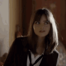 Doctor Who Clara GIF - Doctor Who Clara Jenna Coleman GIFs
