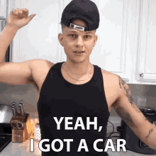 Yeah I Got A Car Connerbobay GIF
