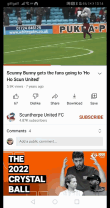 Scunnybunny Scunthorpe GIF - Scunnybunny Scunthorpe Sufc GIFs