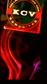 a logo for collaboration vois kcv kommunitas