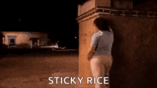 nacho sticky pose sassy sticky rice