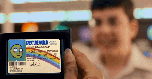 Fake Id Gifs