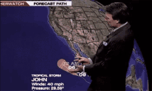 Weatherman Penis GIF - Weatherman Penis Weather News GIFs