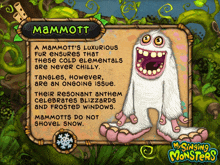My Singing Monsters Msm GIF - My Singing Monsters Msm Mammott GIFs