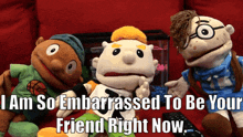 Sml Cody GIF - Sml Cody I Am So Embarrassed To Be Your Friend Right Now GIFs