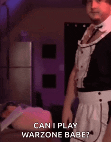Purplecliffe Maid Outfit GIF - Purplecliffe Maid Outfit Maid GIFs